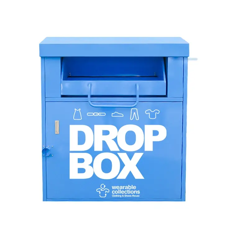 Clothes Drop Bin Without Lid by HAOYIDA 5