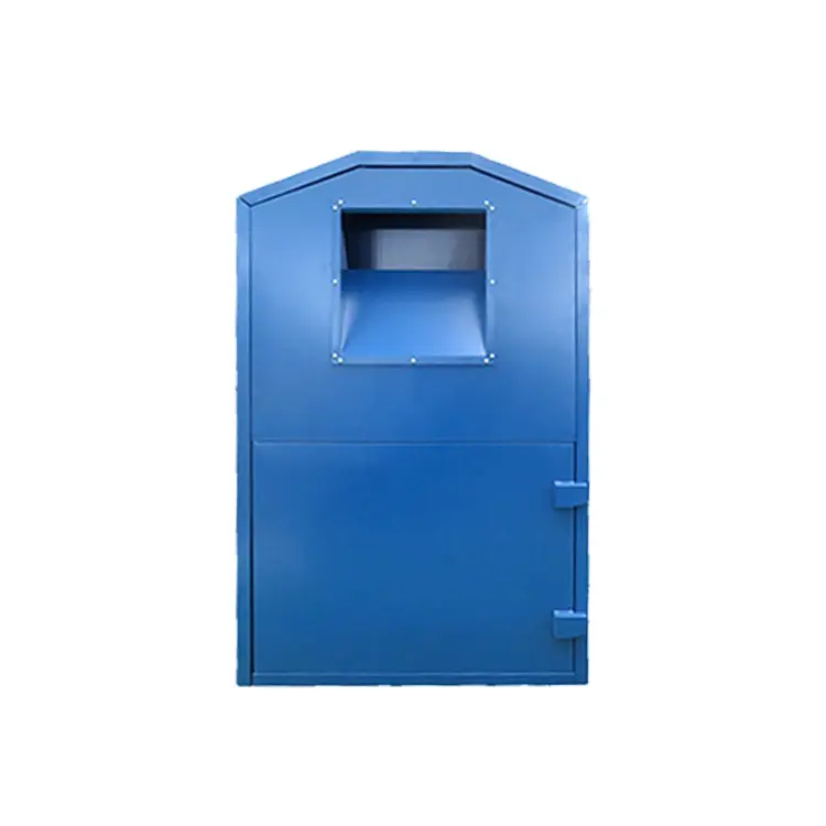 Commercial Outdoor Garbage Cans TUV Rheinland/ISO9001/ISO14001/OHSAS18001factory 2