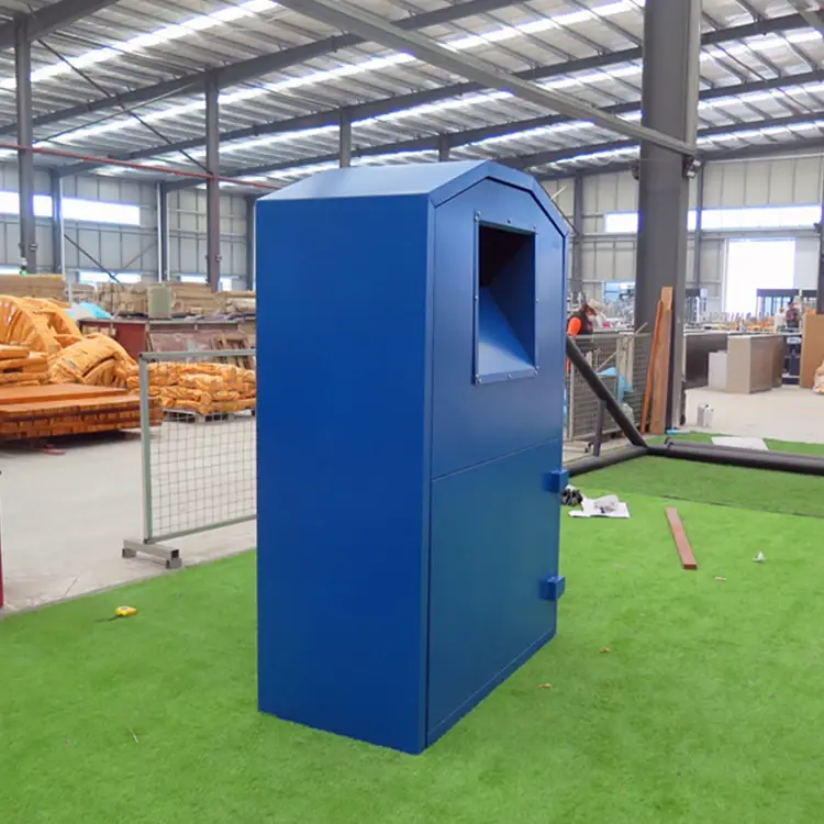 Commercial Outdoor Garbage Cans TUV Rheinland/ISO9001/ISO14001/OHSAS18001factory 7