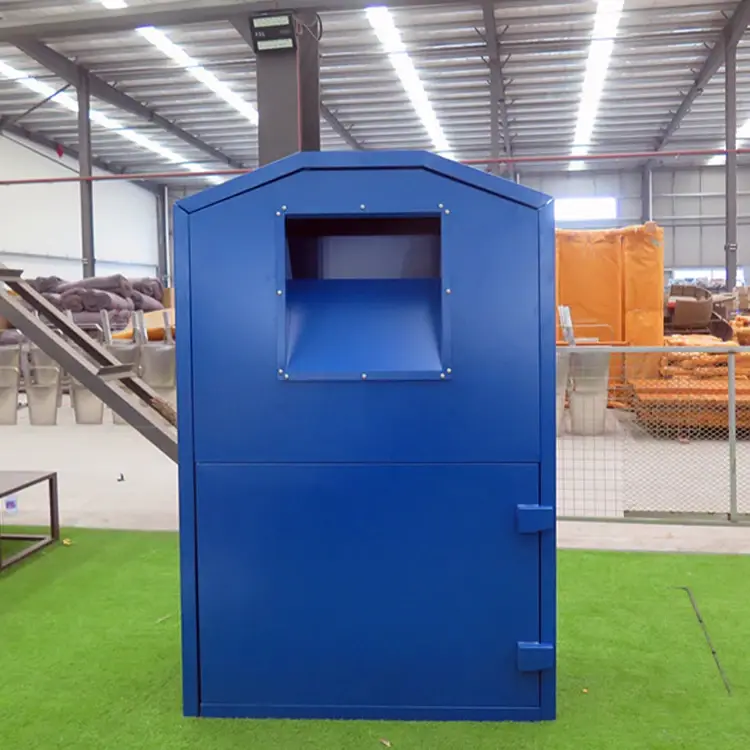 Commercial Outdoor Garbage Cans TUV Rheinland/ISO9001/ISO14001/OHSAS18001factory 3
