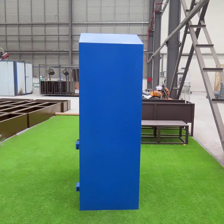 Commercial Outdoor Garbage Cans TUV Rheinland/ISO9001/ISO14001/OHSAS18001factory 5