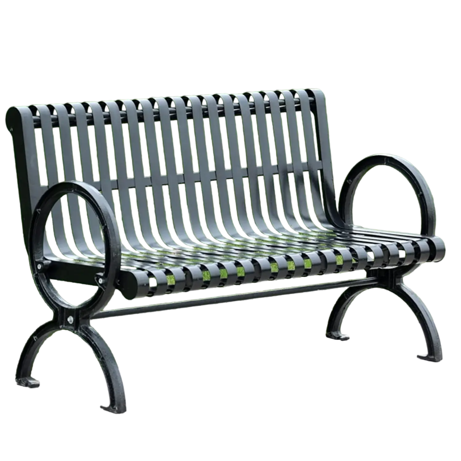 Gleaming Metal Outdoor Bench: A Stylish Addition To Your Outdoor Space 1