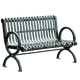 Wooden Park Benches Suppliers Cost Iron 2