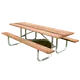 HAOYIDA Large Wooden Picnic Table EN 840/ISO 9001/14001/18000 Large Wooden Picnic Tablesupply 2