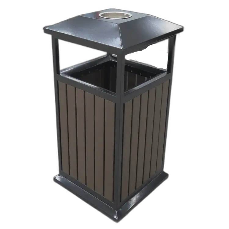 Upgrading Your Home Décor With A Stylish Wooden Garbage Bin 1