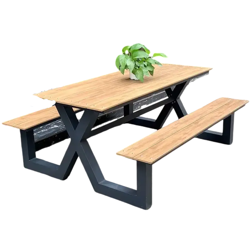 Upgrade Your Outdoor Space With A Stylish Wooden Folding Table 1