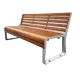 Metal Garden Benches Price EN 840/ISO 9001/14001/18000 2