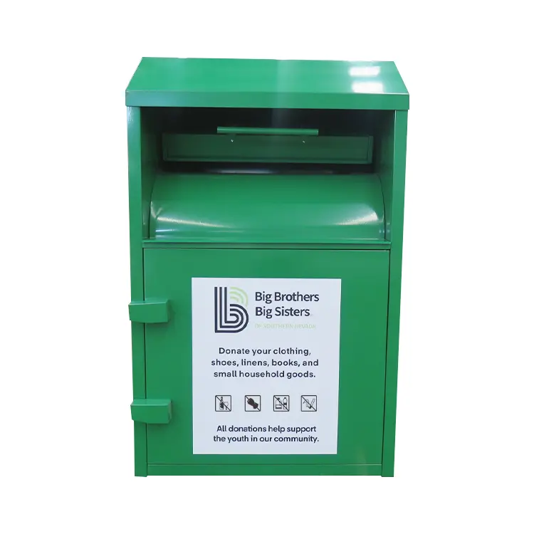 New Donation Drop Box Donation Drop Box Company 2