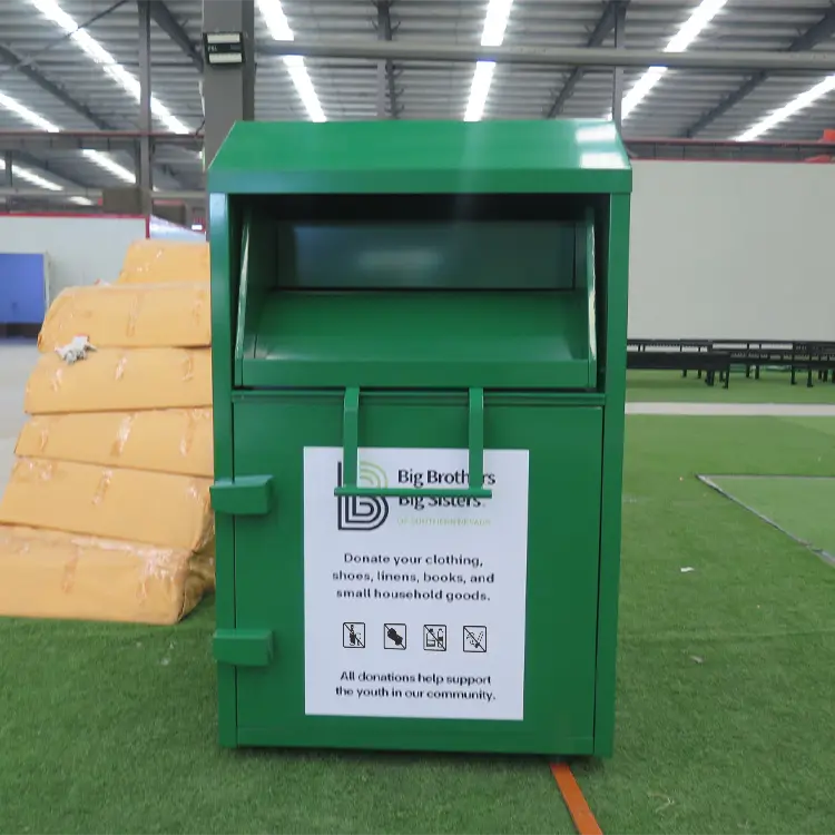 New Donation Drop Box Donation Drop Box Company 3
