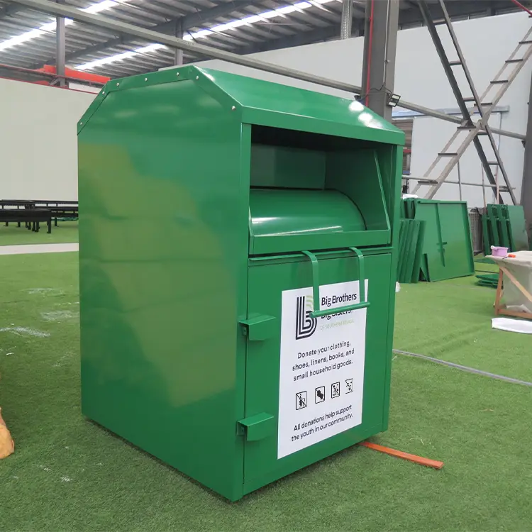 New Donation Drop Box Donation Drop Box Company 4