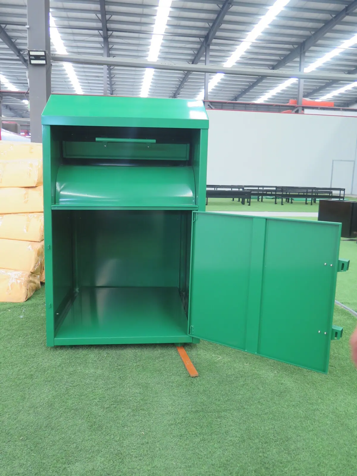 New Donation Drop Box Donation Drop Box Company 7
