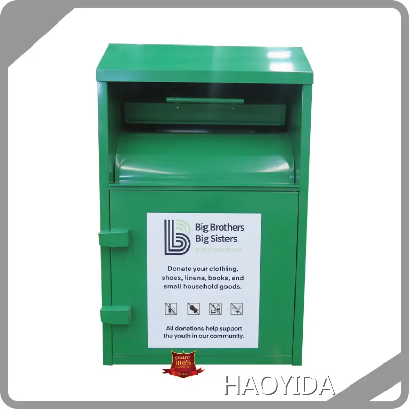 New Donation Drop Box Donation Drop Box Company 1