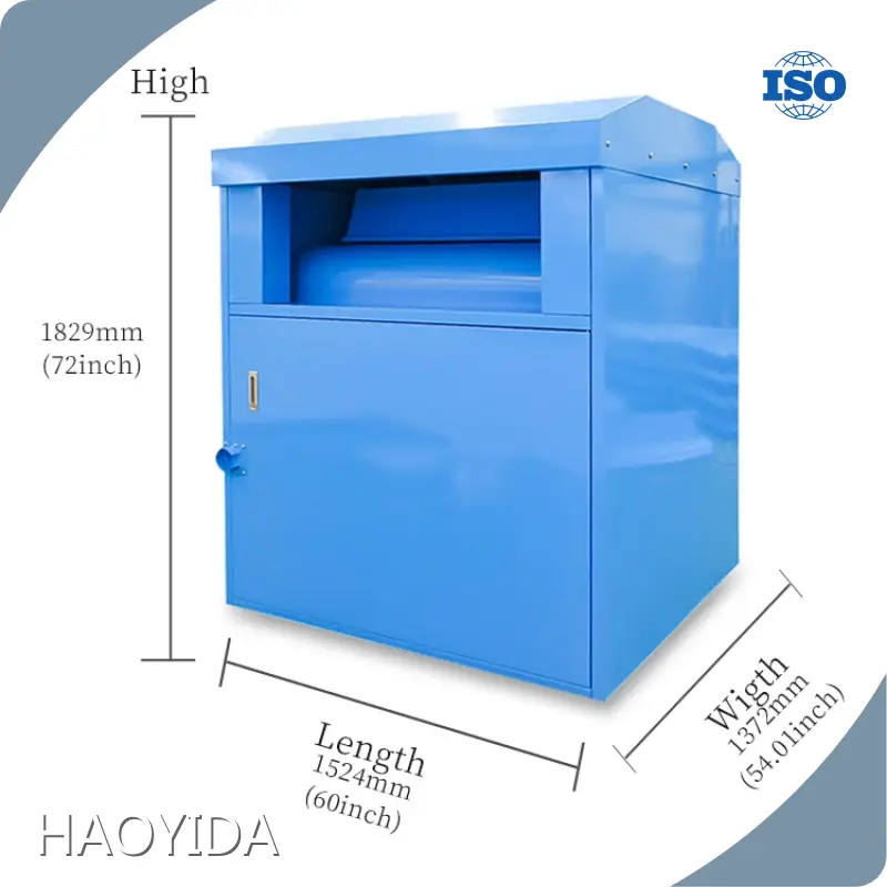 HAOYIDA Clothing Drop Box Available Clothing Drop Boxsupply 1