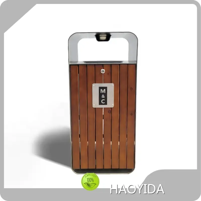 Garbage Cans for Outdoors Rolling Cover Type Rectangularsuppliers 1