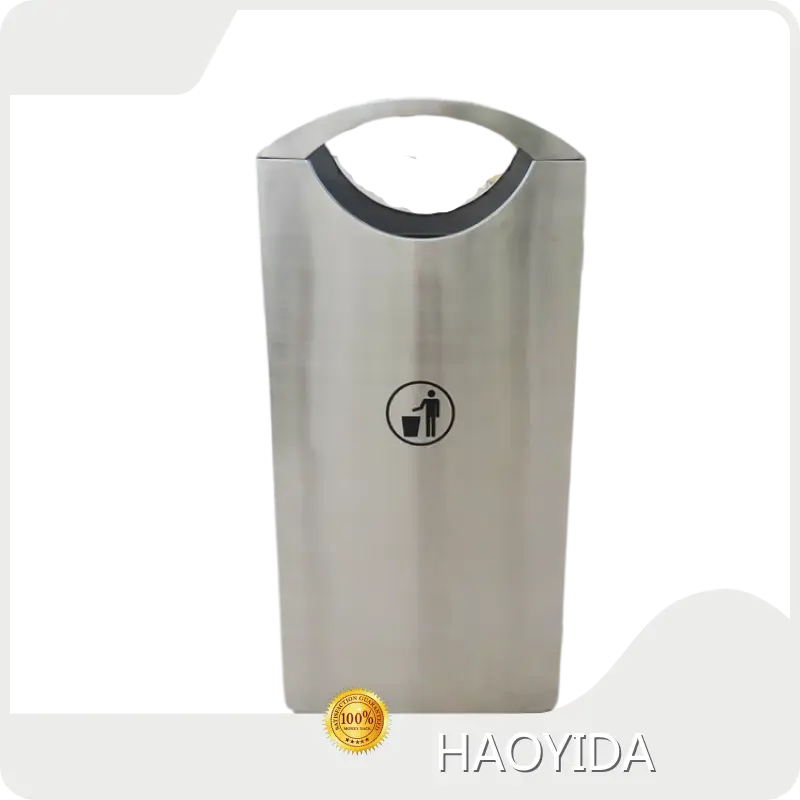 HAOYIDA Heavy Duty Outdoor Trash Cans Several Options According Color Cardvendor 1