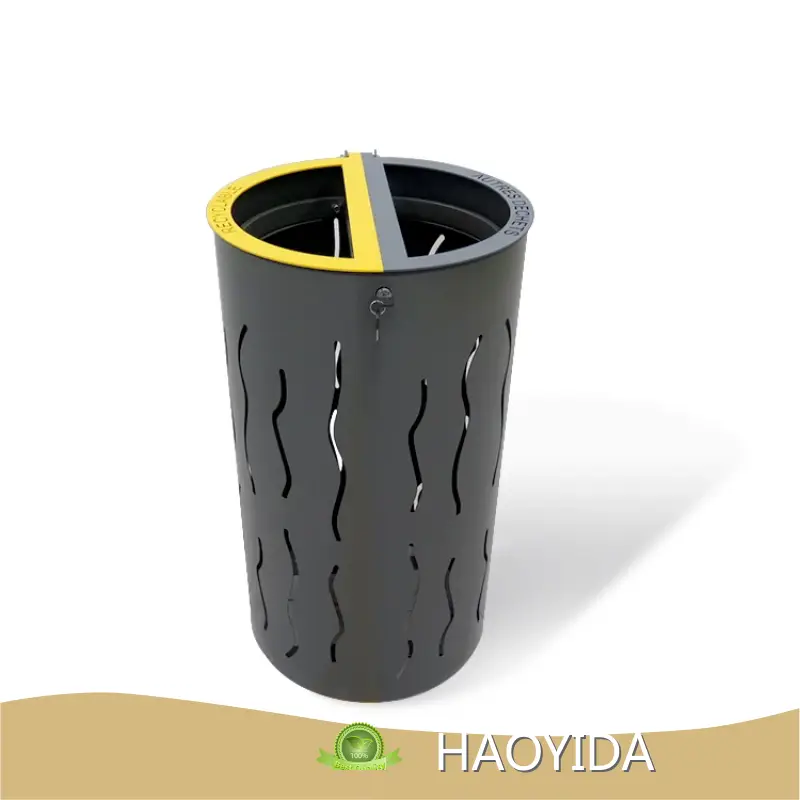 Customizedoutdoor Plastic Trash Can Haoyida Patio 1