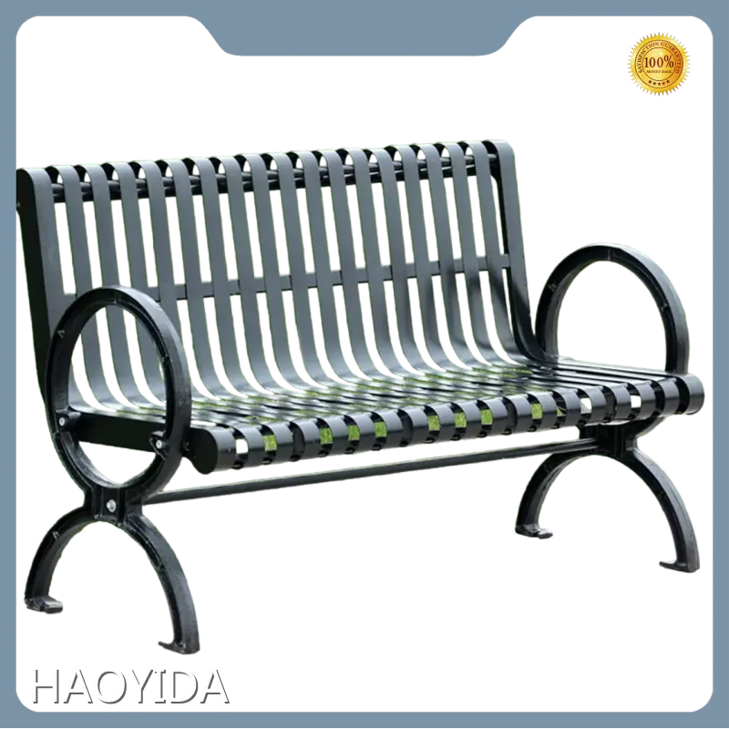 Wooden Park Benches Suppliers Cost Iron 1