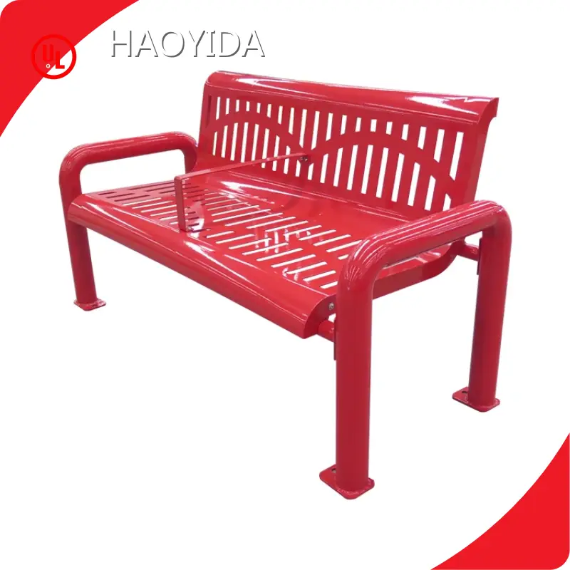 High-quality Metal Park Bench Metal Park Bench Company 1