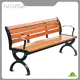 Wooden Bench in Garden Price Modern 1