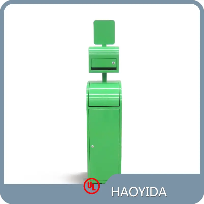 HAOYIDA Best Outdoor Trash Can HBD007factory 1