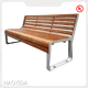 HAOYIDA Custom Metal Bench Street /Garden/Park/Outdoor/Patio/Open Air/Backyard/City Custom Metal Benchfactory 1