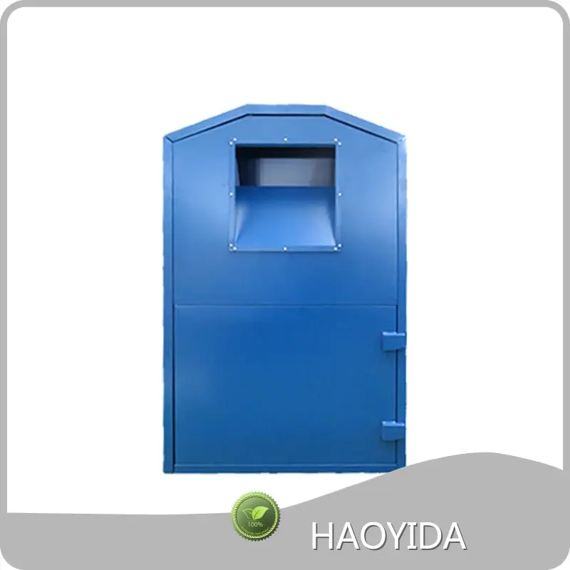 Custom Outdoor Metal Trash Can Price List 1