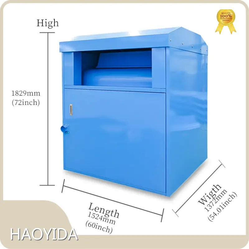 Steel Outdoor Trash Can Factory Price Serval Colors for Choosing 1