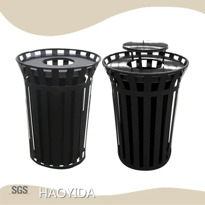 Outdoor Garbage Can Company EN 840/ISO 9001/14001/18000 1