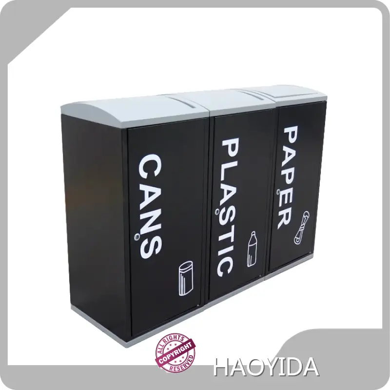 Custom Outdoor Plastic Trash Can Price List 1