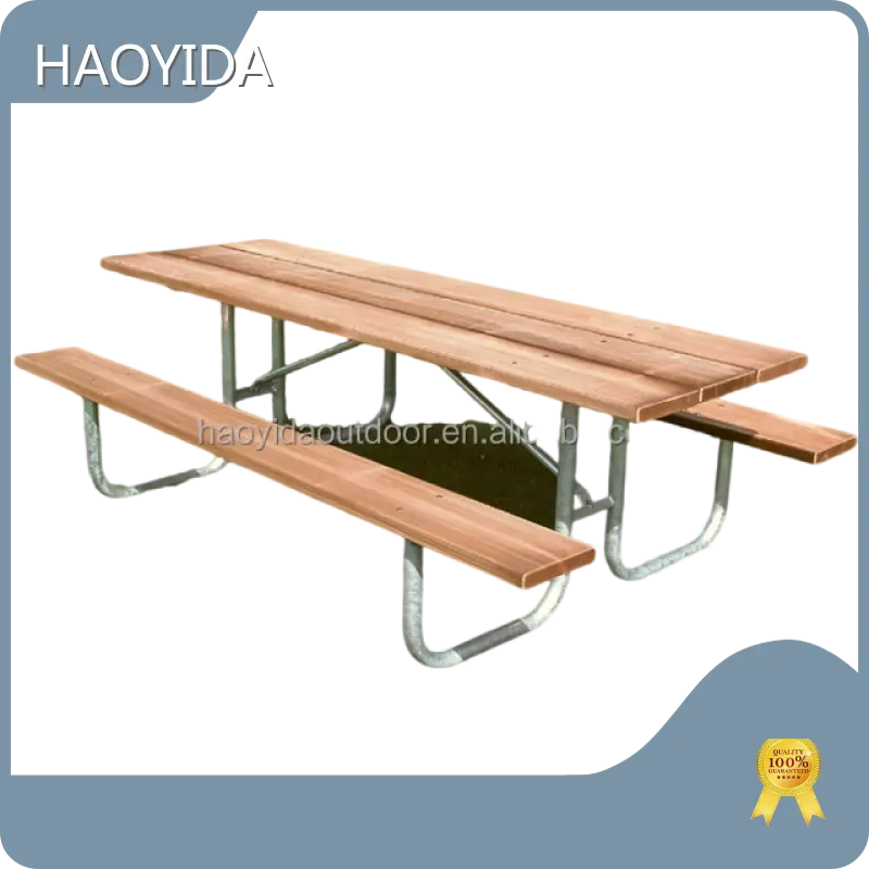 Custom Made Wood Picnic Table Company 1