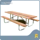 Custom Made Wood Picnic Table Company 1