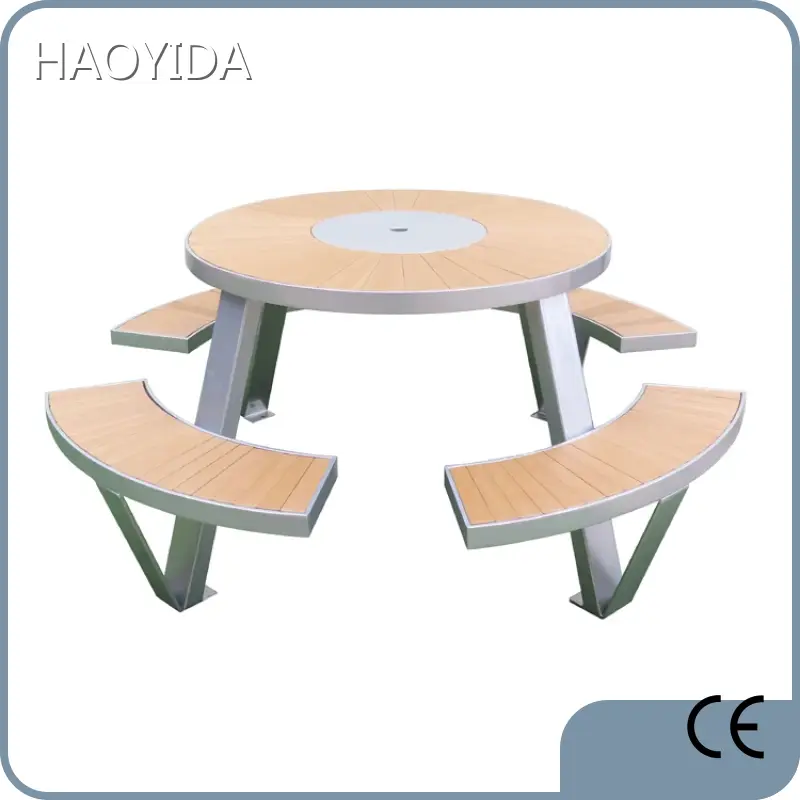 HAOYIDA Wood Table for Picnic Outdoor Table Wood Table for Picnicprice 1