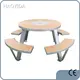 HAOYIDA Wood Table for Picnic Outdoor Table Wood Table for Picnicprice 1