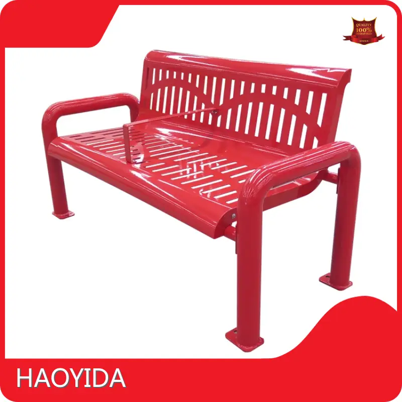Newsuppliers of Wooden Garden Benches RAL Colors Or Pantone Color Options Outdoor Powder Coating 1