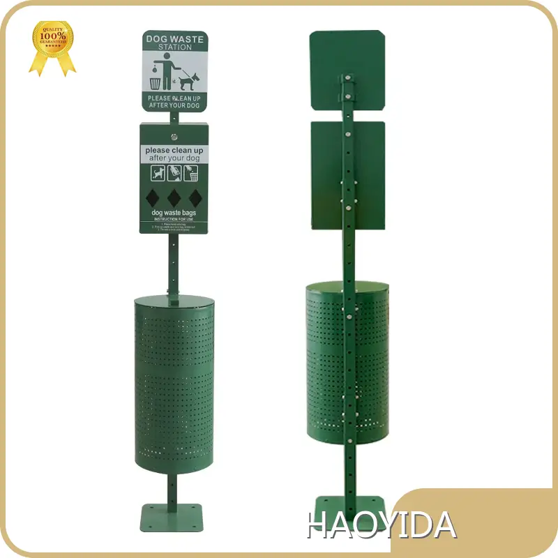 Dog Waste Stations for Parks Customization - - HAOYIDA 1