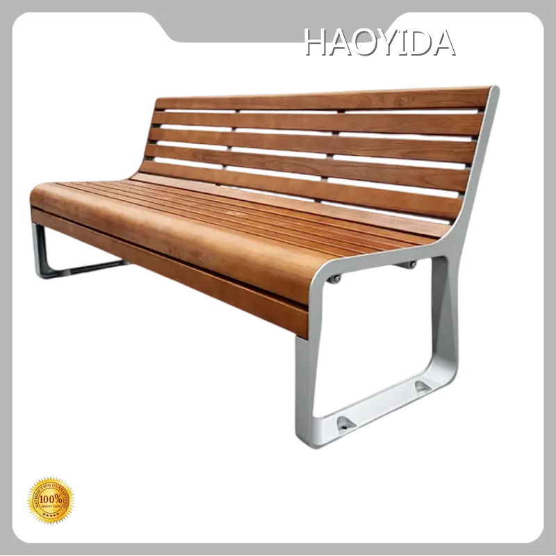 HAOYIDA Garden Bench Manufacturer More Than 10 Years Garden Bench Manufacturerfactory 1