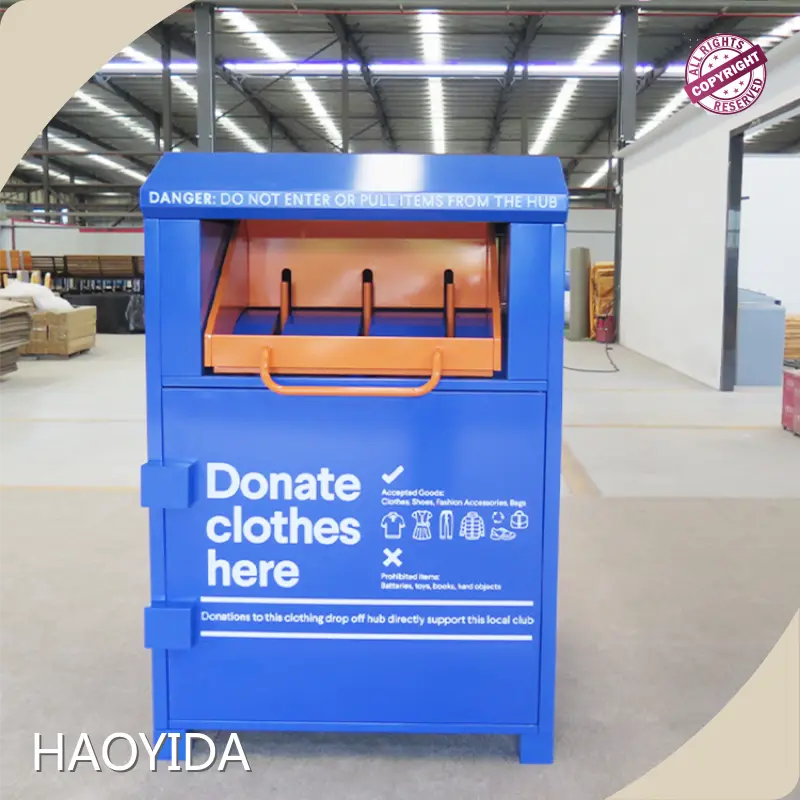 Top Clothing Drop Box 1