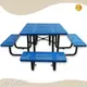 HAOYIDA Wood and Steel Picnic Table NO Wood and Steel Picnic Tablevendor 1
