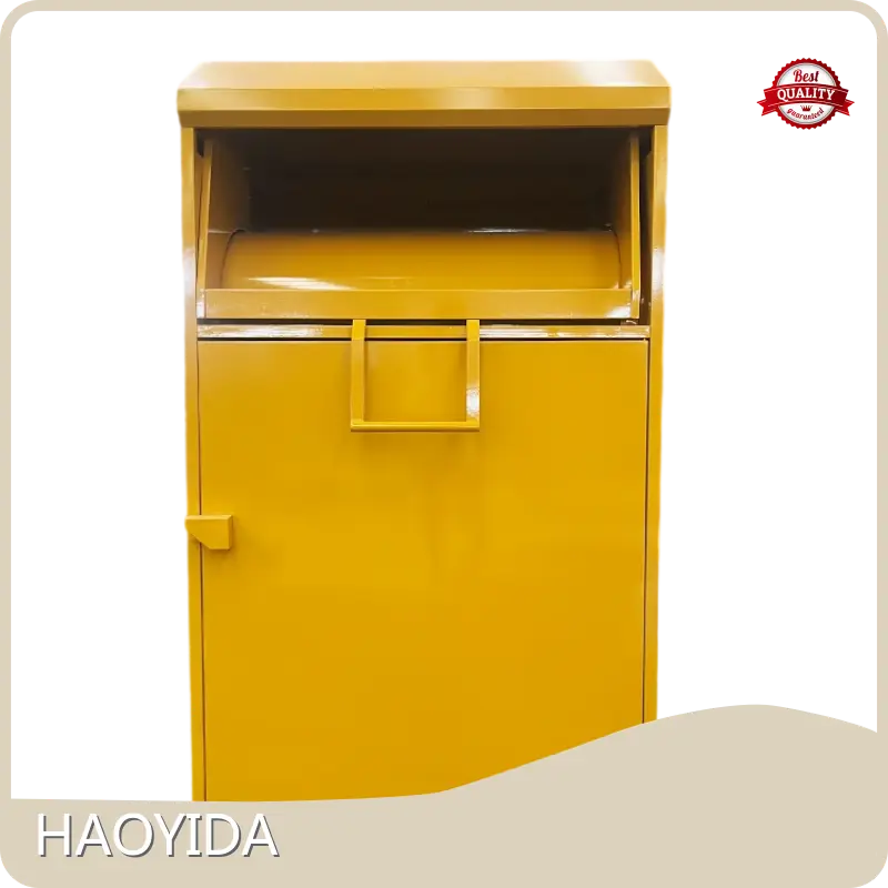 Outdoor Garbage Cans Outdoor Powder Coating - - HAOYIDA 1