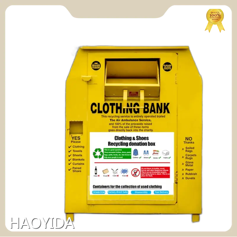 Outdoor Trash Can Cabinet Manufacturer - - HAOYIDA 1