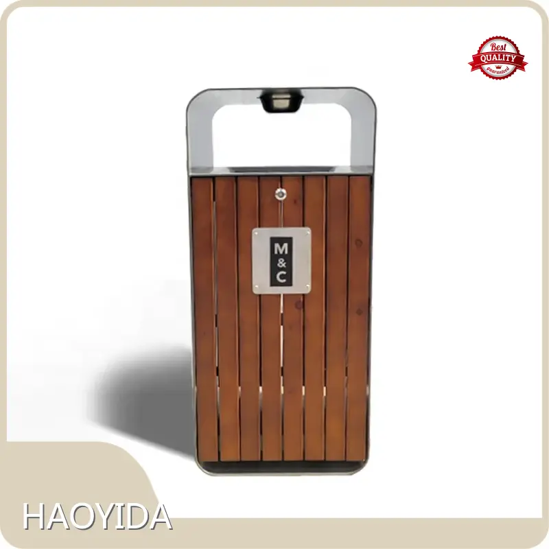 HAOYIDA Outside Trash Can Rolling Cover Typesuppliers 1