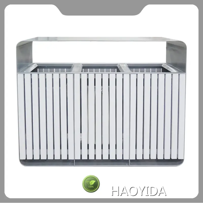 High-qualityheavy Duty Outdoor Trash Cans Availble STANDING 1