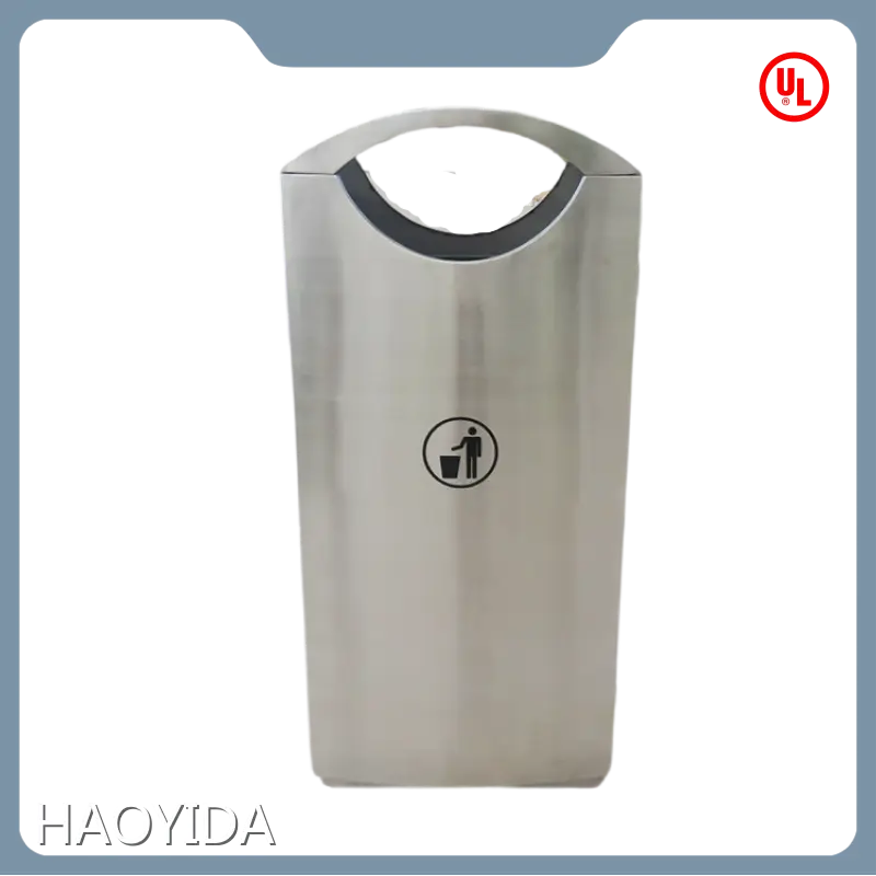 New Outdoor Metal Trash Can 1