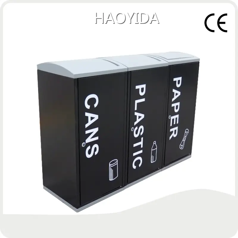Outdoor Trash Cans for Sale Haoyida 1