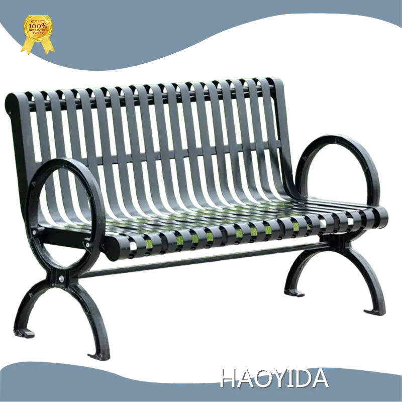 HAOYIDA Industrial Metal Bench Diningmanufacturers 1