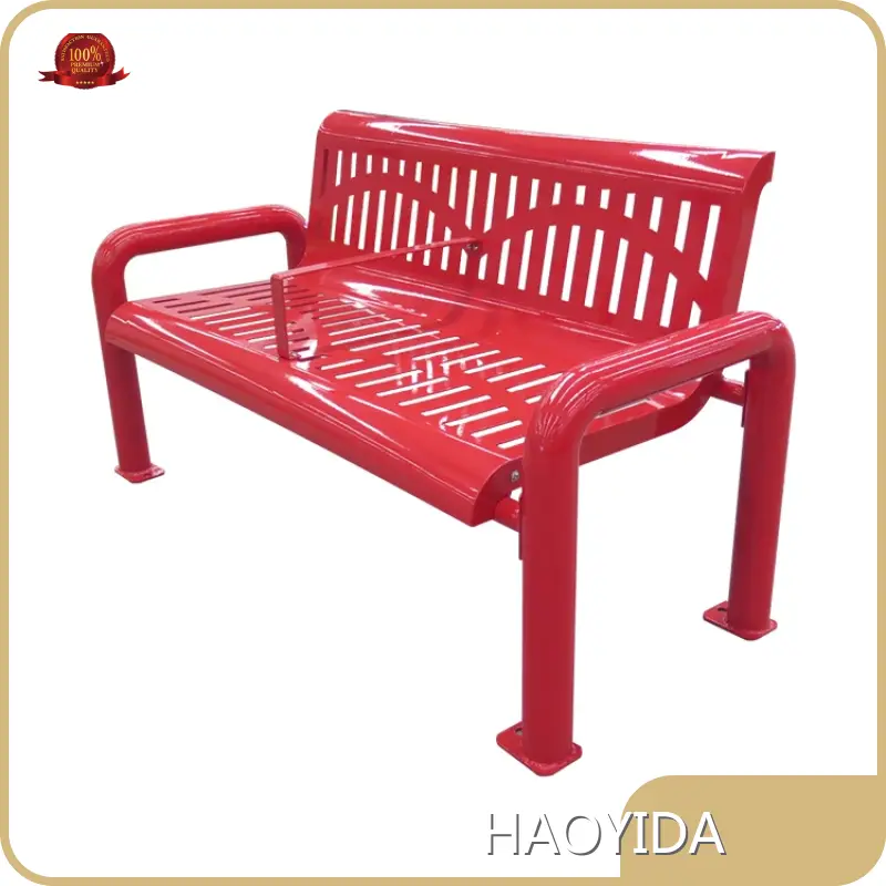HAOYIDA Metal Benches for Sale TUV/EN 840/ISO 9001/14001/18000 Metal Benches for Saleprice 1