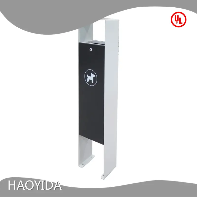 Outdoor Metal Trash Can Supportfor Sale 1
