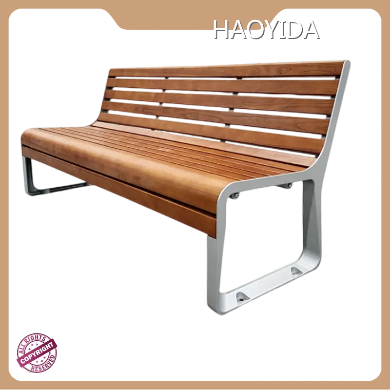 Metal Garden Benches Price EN 840/ISO 9001/14001/18000 1