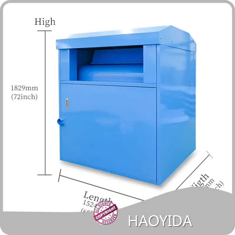 HAOYIDA Clothing Drop Box TUV Rheinland/ISO9001/ISO14001/OHSAS18001 Clothing Drop Boxfor Sale 1