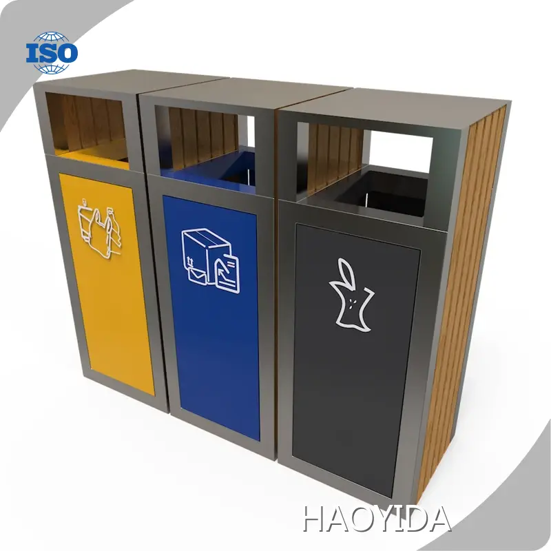 High-quality Large Outdoor Garbage Cans 1